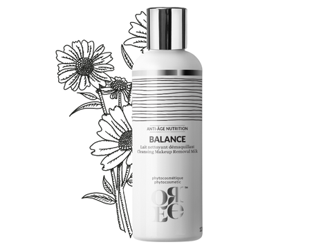 BALANCE - Lait nettoyant démaquillant