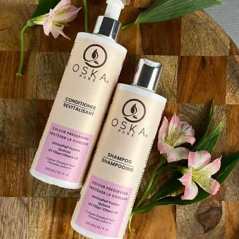 OSKA Shampoing & revitalisant DUO