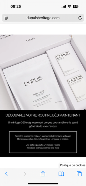 DUPUIS Trio croissance