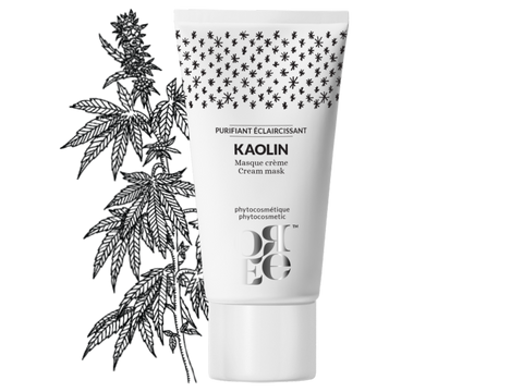 KAOLIN- Masque crème