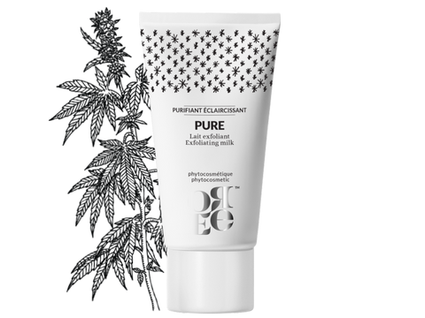 PURE - Lait exfoliant